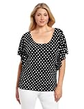 Star Vixen Womens Angel Sleeve Top
