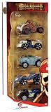 Eigenschaften Dickie 3089225 / Dickie 3089225 - Disney Racing Kraken Cars 5er