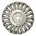 Medium Face Standard Twist Knot Wire Wheels-TS & TSX Series Model Code: AR - Price is for 1 Each (part# 13625)