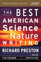 The Best American Science and Nature Writing 2007