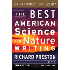 The Best American Science and Nature Writing 2007
