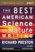 The Best American Science and Nature Writing 2007 (The Best American Series (TM))