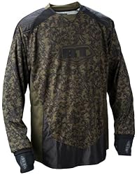 BT Combat Men's Jersey - Woodland Digi