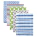 Luvable Friends Flannel Receiving Blankets, Blue, 5 Pack Luvable Friends Flannel Receiving Blankets, Blue, 5 Pack