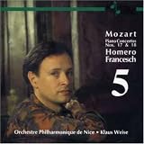 Klavierkonzerte 17 und 18 - Homero Francesch
