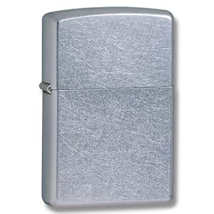 Zippo Street Chrome Pocket Lighter
