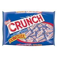 Nestle Crunch Funsize, 11.5-Ounce Bags (Pack of 6)