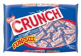 Nestle Crunch Funsize, 11.5-Ounce Bags (Pack of 6)