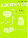 A Dozen a Day 2. Klavier: Bk. 2