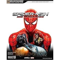 Spider-Man: Web of Shadows Official Strategy Guide (Brady Games) (Official Strategy Guides (Bradygames)) (Paperback)
