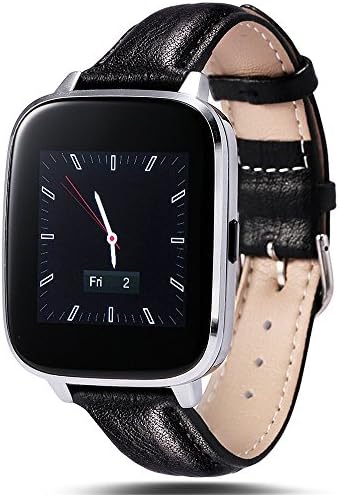 Jedy Heart rate IOS Bluetooth Smart Watch phone Sync to Android IOS Smart Phone Samsung Android Iphone(Black)