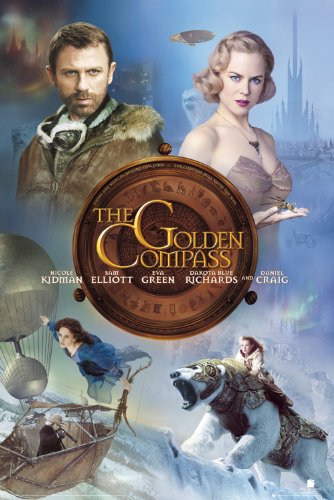 Empire 76922 Der Goldene Kompass - One Sheet Film Movie Kino Poster - 61 x 91.5 cm Preisvergleich
