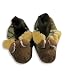 Private Label - Toddler Boys Moose Slipper, Brown
