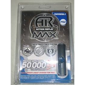 Playstation 2 Action Replay Max Evo Edition