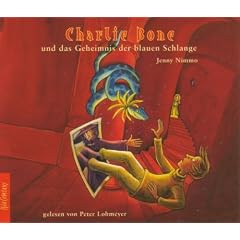 Charlie Bone und das Geheimnis der blauen Schlange - Folge 3 der Charlie-Bone-Abenteuer. 5 CDs