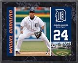 Miguel Cabrera Detroit Tigers 8x10 Color Plaque