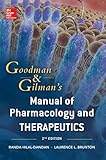 Goodman and Gilman's manual of pharmacology and therapeutics