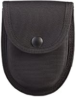 Uncle Mike's Sentinel Molded Nylon Single Handcuff Case, Black