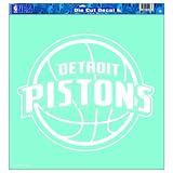 NBA Detroit Pistons 18-by-18 inch Diecut Decal