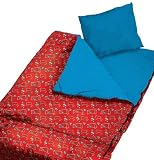 Wildkin Girls Soccer 66 Sleeping Bag (Girls Soccer)
