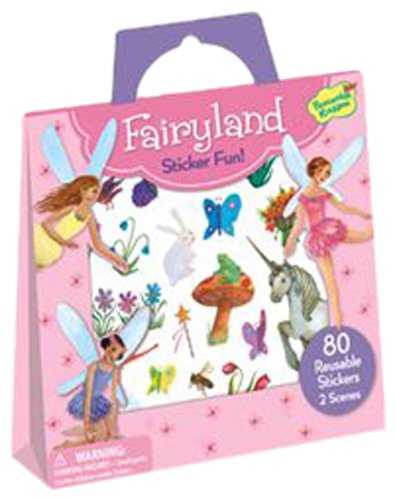 Peaceable Kingdom Press Fairyland Sticker Pack