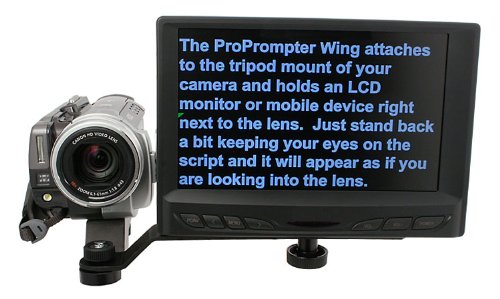 proprompter wing – lcd prompter kit