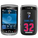 Coveroo Detroit Pistons Richard Hamilton Blackberry Torch 9800
