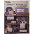 Country Observations (Mix N' Match Designs and Sayings) (Craft... by Edi Sweet