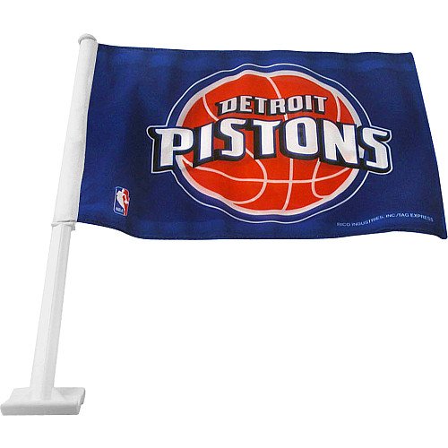 Rico Detroit Pistons Car Flag