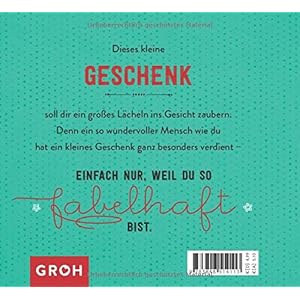 Kleines Geschenk einfach nur so