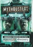 MythBusters Framed Poster TV C 11 x 17 Inches - 28cm x 44cm Jamie Hyneman Adam Savage Tory Belleci Scottie Chapman