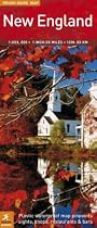 The Rough Guide Map to New England