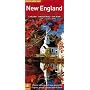 The Rough Guide Map to New England