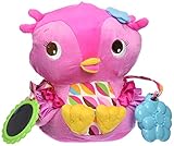 UPC 074451520325 product image for Bright Starts Pretty In Pink Plush Toy, Hootie Cutie | upcitemdb.com