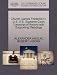 Church (James Frederick) v. U.S. U.S. Supreme Court Transcript of Record with Supporting Pleadings
