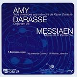 Amy/Darasse/Messiaen