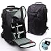 Professional DSLR Camera and Laptop Backpack / Sling Case for Nikon D7000 , D5100 , D3100 and More Digital SLR Cameras