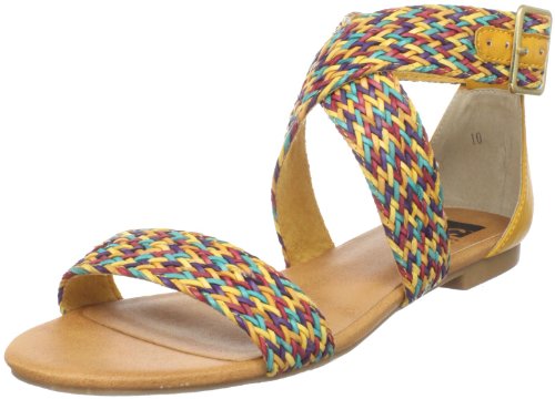 BC Footwear Women's Conch Open-Toe Flat Sandal