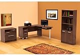 Aero Lite Home Office Furniture Set 1 - Nexera Furniture - AEROL-OSET-3