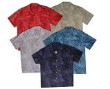 Sea Breeze Men's Hawaiian Aloha Shirt
