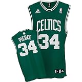 adidas Boston Celtics Paul Pierce Replica Road Jersey