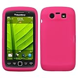 Blackberry Torch 9850 Silicone Skin Soft Phone Cover - Hot Pink
