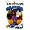 Ferry-Morse 1168 Viola Perennial Flower Seeds, Cornuta Mixed Colors (150 Milligram Packet)