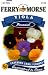 Ferry-Morse 1168 Viola Perennial Flower Seeds, Cornuta Mixed Colors (150 Milligram Packet)