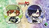 BRAVE10 ピンバッジ2個セット ちみVer. 佐助&六郎