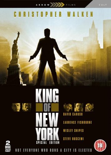 Childrens Toyshop  DVD : King Of New York  - Special Edition [1990]
