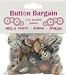 Bag of Buttons 4 oz Natural