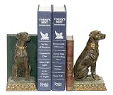 SI 91-2629 Pair Chocolate Lab Bookends