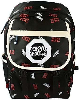 Createreedo® Multi-layers Waterproof Backpack Anime Cosplay Daypack School Backpack (Tokyo Ghoul)