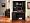 Bush Furniture Stanford Computer Desk, Antique Black/Hansen Cherry